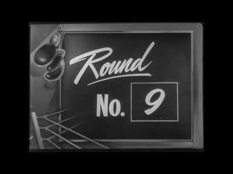 Joe Louis vs Jersey Joe Walcott 1 - Best Quality 1080p