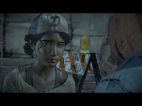 Clementine tells Gabe he deserved better scene