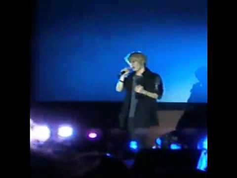 SHINee in London [3.11.2011] Taemins Solo I'll Do Well