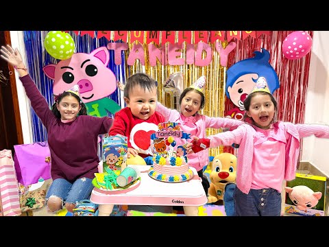 THIS IS HOW WE CELEBRATED OUR BABY'S 1ST BIRTHDAY 🥳 Daailum Family