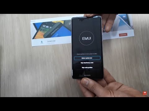 HARD RESET HUAWEI P9 (P9 formatage) HUAWEI EVA_L19