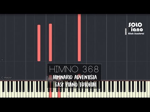 HIMNO 368 - Padre Amado | Easy Piano Tutorial + Partitura