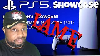 My PlayStation 5 showcase REACTION