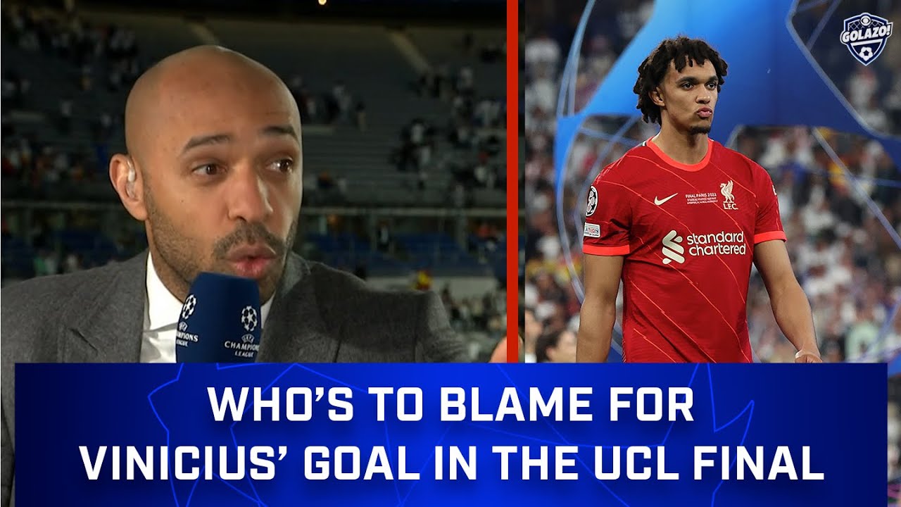 Thierry Henry Explains Who Is Actually to Blame for Vini Jr's Final Winning Goal | CBS Sports Golazo