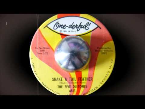 The Five Du-Tones - Shake A Tail Feather