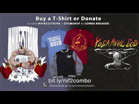 r/StreetFighter Combo Breaker 2019 Player Sponsorship - DidimoKof & mhike2stronk