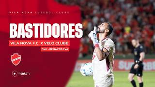 BASTIDORES DA CLASSIFICAÇÃO - VELO CLUBE X VILA NOVA - COPA DO BRASIL 2026 🇦🇹