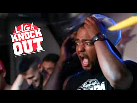 Liga Knock Out: Maiores Reações ♫ (9 Miller, Young, Profjam...)