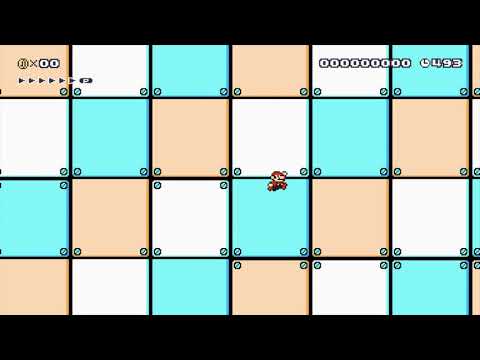 The Quilted Cell (Super Mario Maker)