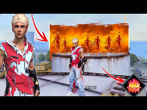 Ye To Sabka Baap Nikla🔥New "IGNIS"  Burning Enemy And Kill🔥This Is Overpowered Character Free Fire