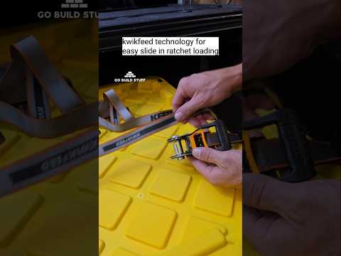 KwikFeed Ratchet Tie down
