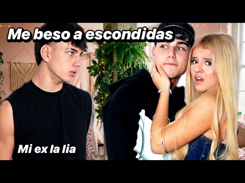 Me Beso a Escondidas Con El Chico Que Me Gusta | Mi Ex Novio La Lia
