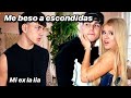 Me Beso A Escondidas Con El Chico Que Me Gusta Mi Ex Novio La Lia