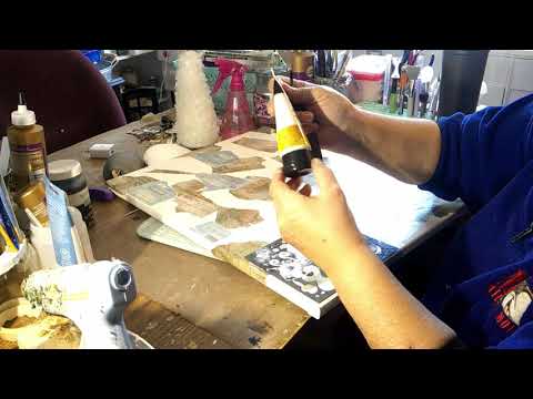 Dragonfly Mixed Media Canvas