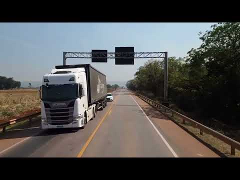 (EP995) SONORA MS E OURO BRANCO DO SUL  MT BR163 