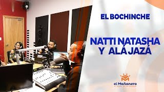 El Bochinche – Líderes de rating en N.Y. y Natti Natasha y Alá Jazá