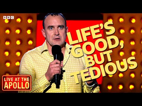 Jimeoin Exposes Life's Most Tedious Truths! | Live at the Apollo