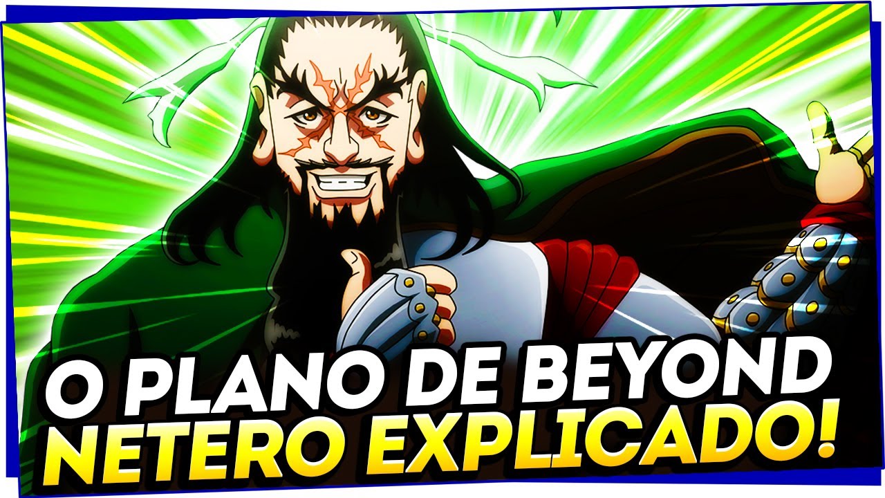 TUDO QUE SABEMOS SOBRE BEYOND NETERO! HISTÓRIA, PODERES E SEU VERDADEIRO PLANO EM HUNTER x HUNTER!