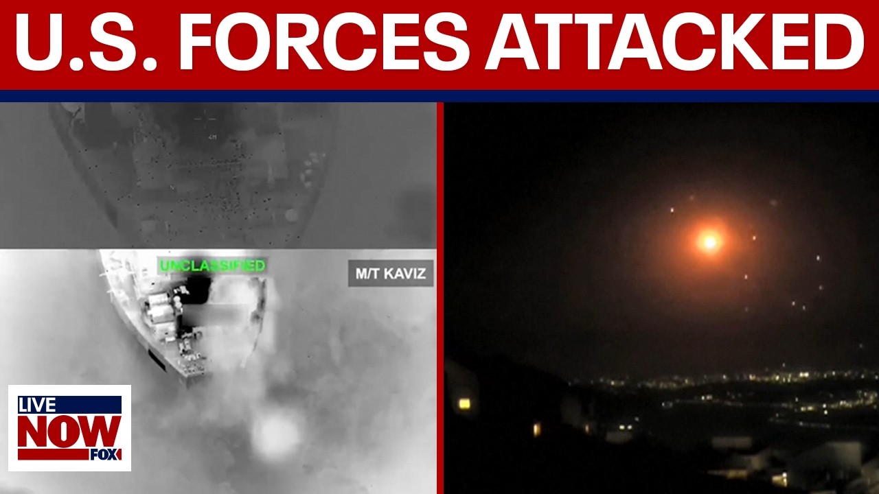 Iran attacks US forces in Jordan, US sinks Iranian oil tankers as war escalates