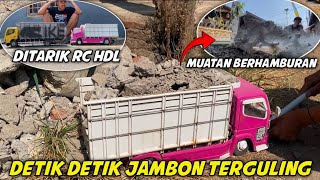 Download lagu NYIKSA PER SI JAMBON‼️MUATAN NYA OVERLOAD SAMPE CEPER BERAKHIR GULING mp3