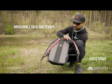 MIKADO - Batoh MFT Litepack 20 l