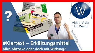 #Klartext! Das taugen Erkältungsmittel aus der Werbung – Von Echinacea über Sinupret bis Umckaloabo