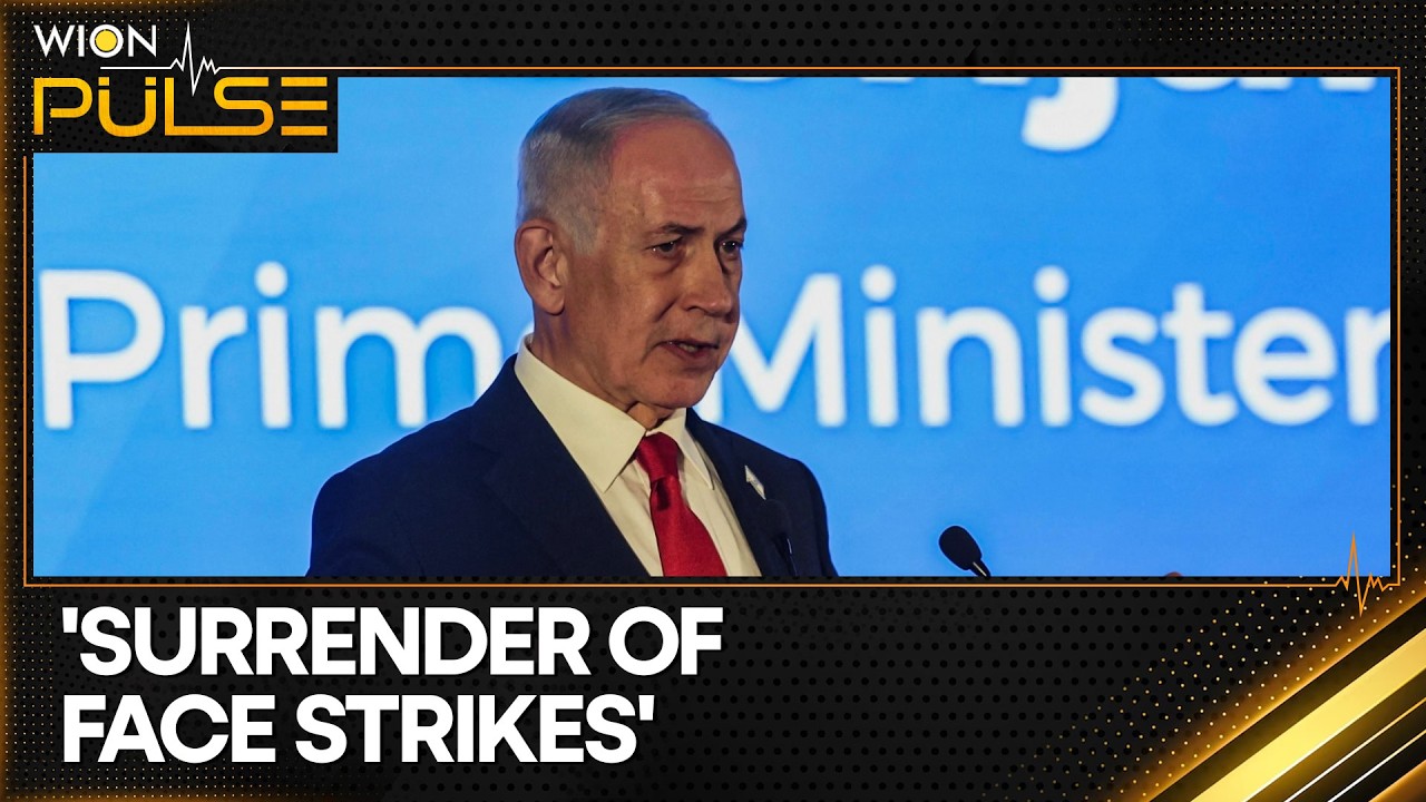 Israel's Gives Hamas Ultimatum to Disarm in 60 Days  | WION Pulse