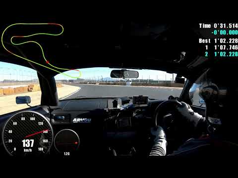 2019/01/19 ズミー走 TC2000 1'02.209