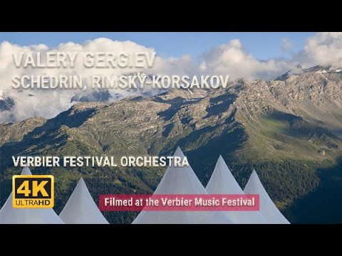 Valery Gergiev conducts Verbier Festival Orchestra