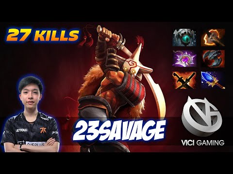 23savage VG Blade Master Jugger - Dota 2 Pro Gameplay [Watch & Learn]