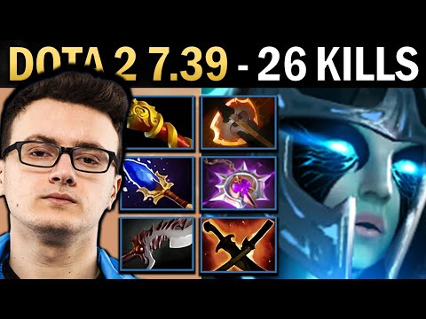 Phantom Assassin Gameplay Miracle with 26 Kills and 994 GPM - Dota 2 7.39