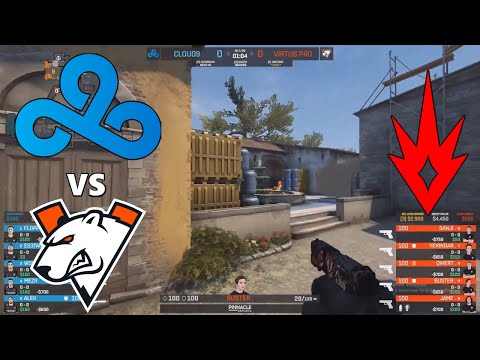 Cloud9 vs Virtus Pro - Flashpoint 2 - HIGHLIGHTS l CSGO
