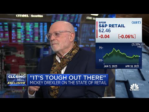 Fmr. J. Crew CEO Mickey Drexler on Alex Mill outlook, retail competition and earnings