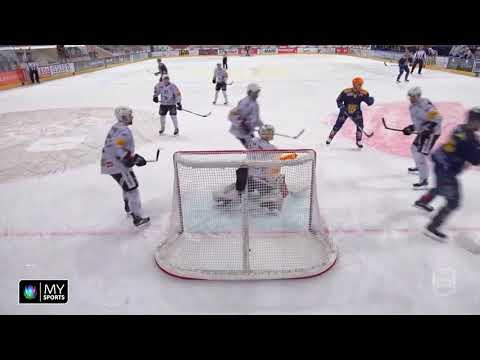 HC Davos - Fribourg-Gottéron 7-2 (5-0; 0-2; 2-0)