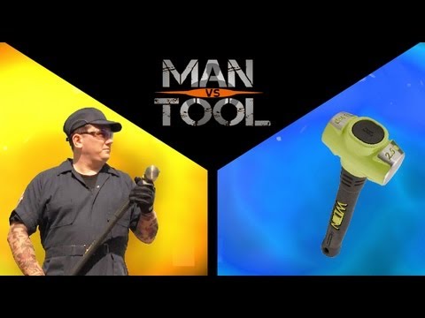 Man Vs Tool (Wilton's BASH Hammer)