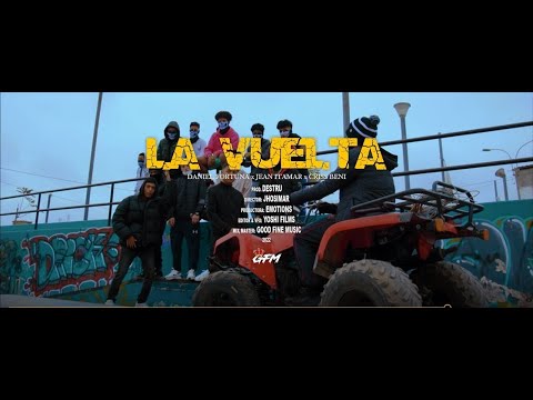 Jossniel Gambino (Daniel fortuna)  x Jean Itamar x Criss Beni  - La Vuelta (video oficial)