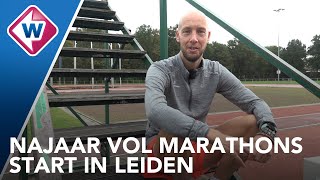 Maikel Stolwijk favoriet Leiden Marathon: 'Magisch gevoel om eigen stad in te lopen' - OMROEP WEST