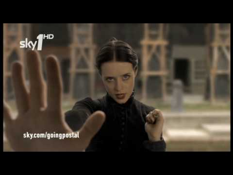 Terry Pratchett on Going Postal