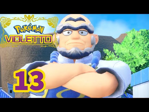Pokemon Violetto ITA - SFIDA CON ALGARO! - Parte 13 (Non commentato)