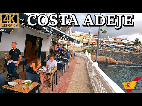 TENERIFE - COSTA ADEJE | Watch what's happening Here Now 👀 4K Walk ● September 2023