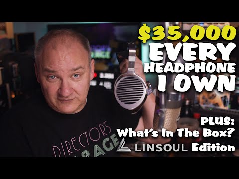 $35,000 Every Headphone I Own - Plus: What's In The Box? ------------ Fearless Audio Provence Review