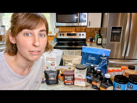 🍫#Keto HOT COCOA Mix **Just Add Water** ALL the FLAVORS!! 🤩