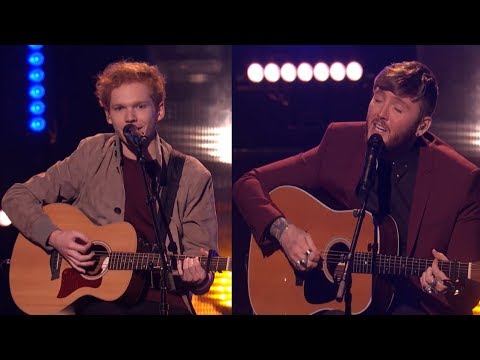Chase Goehring and James Arthur SERENADE the Audience with Say You Won't Let Go
