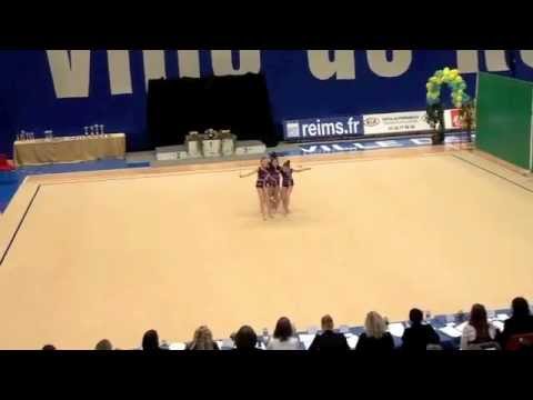 DF Benj Strasbourg GRS Zone Est 2012