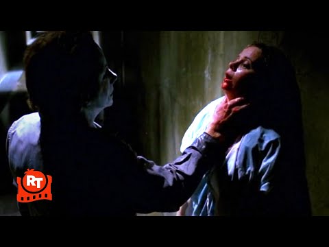 Halloween: The Curse of Michael Myers (1995) - Michael Chases Jamie Scene | Movieclips