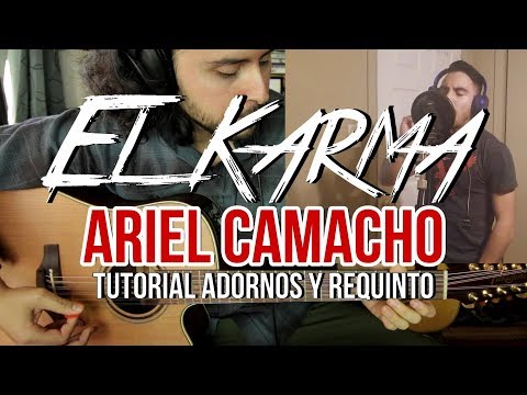 El Karma - Ariel Camacho y Los Plebes del Rancho - Tutorial - ADORNOS - REQUINTO - Guitarra