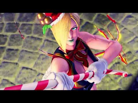 Street Fighter V: Arcade Edition - SutoriitoFaitaaV (Falke) vs beast_mode7890 (Laura)