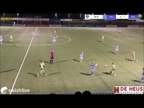 Samenvatting Jong PEC Zwolle Vrouwen - Beloften ADO Den Haag 05/11/2022
