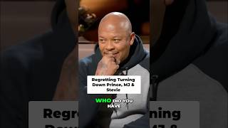 Dr. Dre Passed on Prince, MJ &amp; Stevie Wonder… 😳