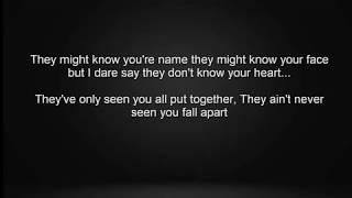 Josh Kelley - &quot;Loves You Like Me&quot; Lyrics video.